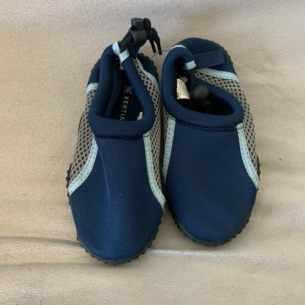 Toddler wet shoes